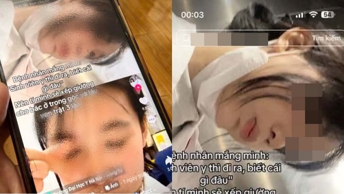 Danh tính nữ sinh ngành Y dọa ‘trả đũa’ bệnh nhân: Thêm bất thường, Đại học Y Hà Nội lập tức xử lý mạnh tay