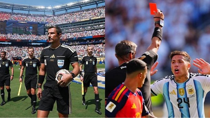 Lý do trọng tài bắt chính trận Argentina – Tây Ban Nha quyết định ‘treo còi’ sau chung kết World Cup 1 tuần