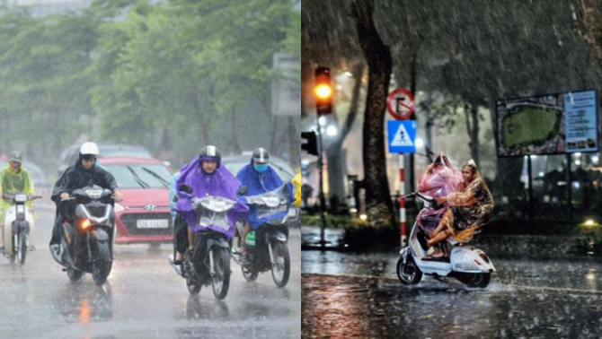 Tin thời tiết mới nhất 27/7: Miền Bắc đón mưa cực lớn từ tối nay, người dân Hà Nội đặc biệt lưu ý!