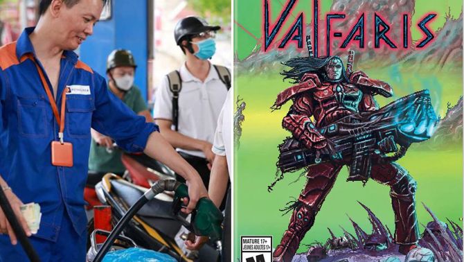 Giá giảm sâu chỉ bằng 1 lít xăng trong ngày 27/7, tựa game bắn súng đi cảnh Valfaris khuấy đảo bảng xếp hạng Steam