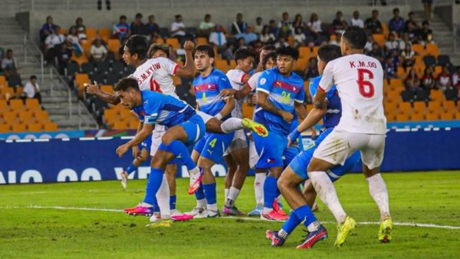Kết quả bóng đá Philippines vs Myanmar hôm nay 28/7 - AFF Cup 2026: Địa chấn xuất hiện