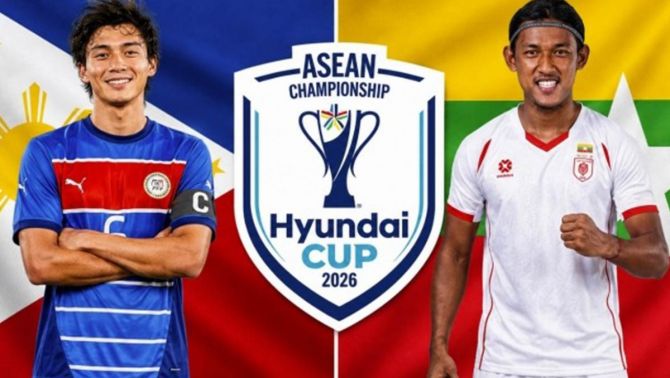 Link xem TRỰC TIẾP bóng đá Philippines vs Myanmar hôm nay 28/7 - VTV6, VTV7 trực tiếp AFF Cup 2026