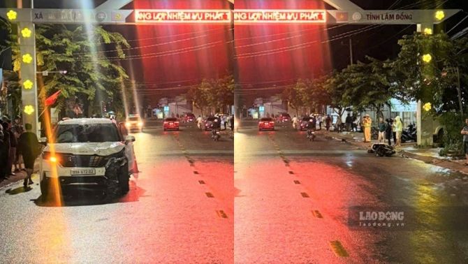 Lâm Đồng: 2 vợ chồng nghèo tử vong trên đường, camera phát hiện lỗi sai nghiêm trọng của chiếc ô tô