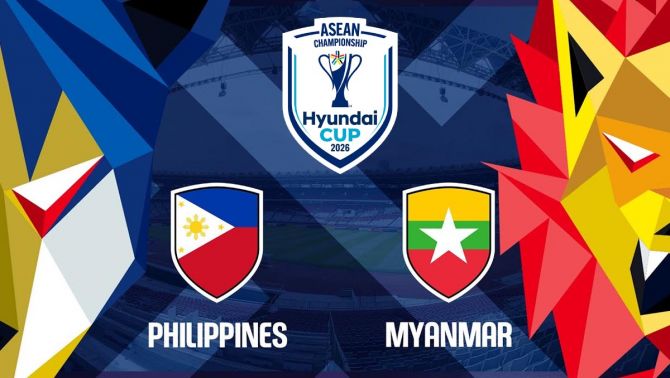 VTV5 VTV6 Trực tiếp bóng đá Philippines vs Myanmar hôm nay 28/7 - Link xem trực tiếp AFF Cup 2026