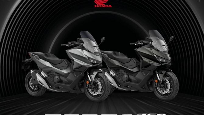 Honda Forza 750 2027 ra mắt thêm 2 màu mới, giữ nguyên sức mạnh và công nghệ 