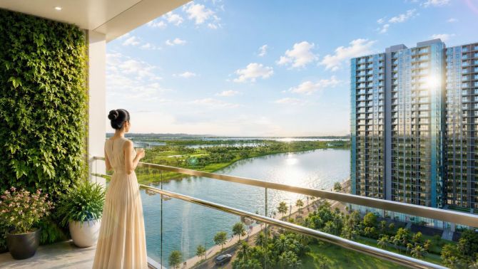 Vị trí áp sát ga tàu tốc độ cao và outlet hàng hiệu đưa The Sunrise Bay vào nhóm dẫn dắt giá thuê tại Quảng Ninh