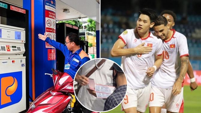 Giá xăng dầu tối nay 29/7: Xăng E10 'rẻ như rau', bất ngờ giá vé xem ĐT Việt Nam tại AFF Cup 2026