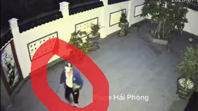 Lý lịch bất ngờ của người cầm dao đột nhập vào nhà dân ở Hải Phòng: Diễn biến sau xác minh gây chú ý