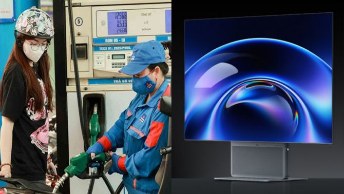 Giá xăng dầu tối 29/7: Có thể giảm tới gần 2.000 đồng trong kỳ mới, màn hình gaming TCL mới giá có rẻ?