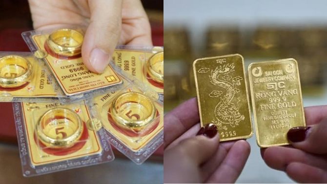 Cập nhật giá vàng 29/7: Vàng SJC, nhẫn 9999 khiến nhà đầu tư ‘khóc ròng’, 1 nhà vàng đi ngược thị trường