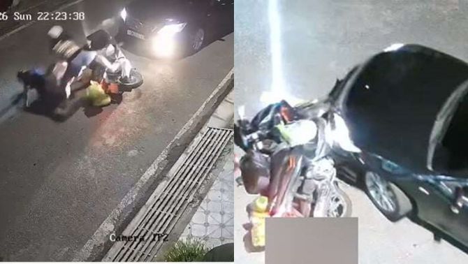 Tài xế ô tô tông xe máy chở cả gia đình rồi bỏ trốn bị triệu tập, lộ thêm loạt dấu hiệu bất thường