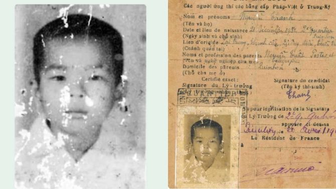 Nguyên mẫu chú bé Lượm trong bài thơ nổi tiếng của Tố Hữu là ai? Có quan hệ gì với tác giả?