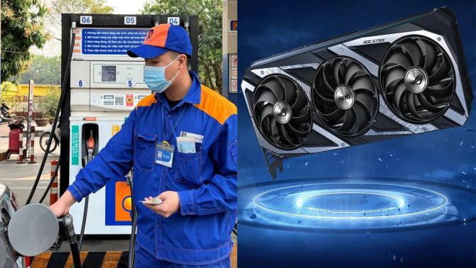 Bảng giá xăng dầu tối 30/7: Một mặt hàng vượt mốc 27.000 đồng, card đồ họa RTX 3060 giá ra sao?