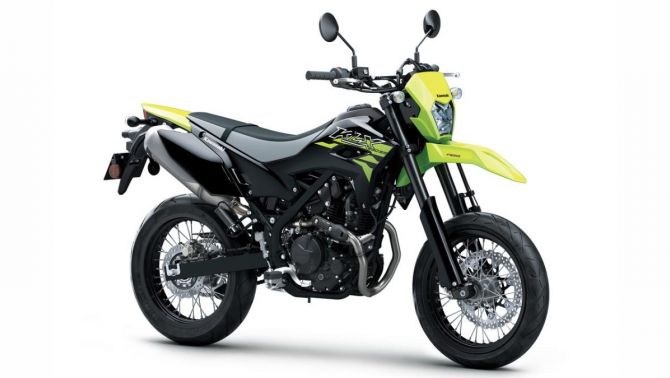 Kawasaki KLX150SM 2027 ra mắt tại Indonesia - Supermoto 144cc chỉ 119 kg, thêm màu mới vẫn giữ chất chơi