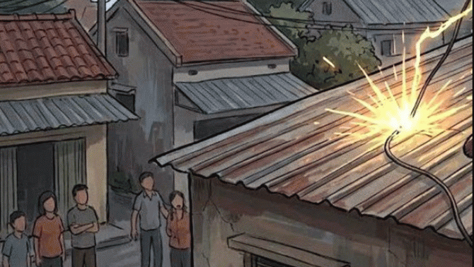 Con trai sững sờ khi phát hiện bố mẹ bị điện giật tử vong thương tâm: Lý do 2 vợ chồng bị điện giật?