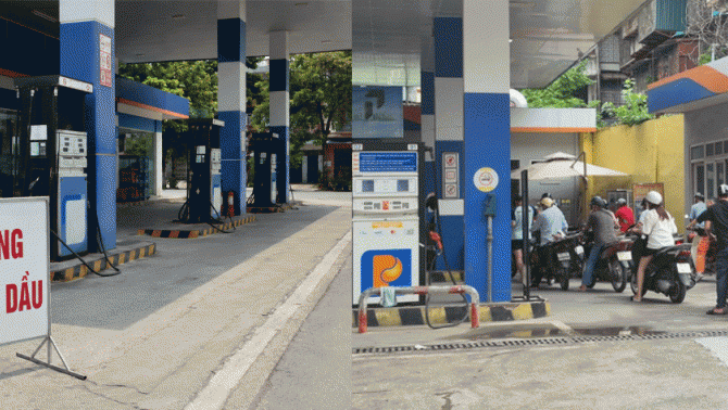 Bộ Công Thương giải đáp: Cửa hàng xăng dầu bán 'nhỏ giọt' do hết hàng hay cố tình hạn chế bán để đợi tăng giá?