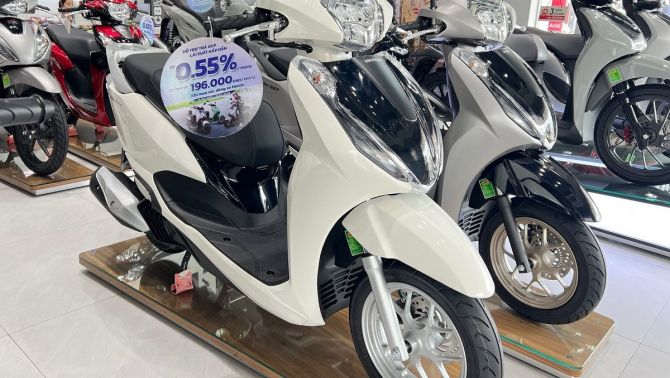 Bảng giá xe Honda LEAD 2026 cuối tháng 7/2026 giảm mạnh: Rẻ gần ngang Vision, có ABS xịn như SH Mode