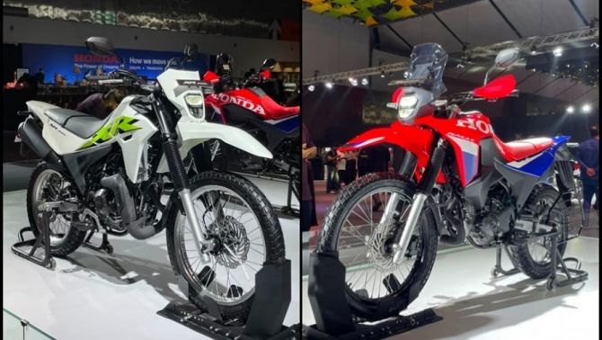 Honda XR300 Rally và XR300L lộ diện, bộ đôi adventure 300cc mới sẵn sàng chinh phục phố thị lẫn địa hình