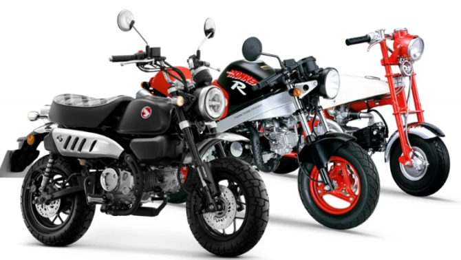 Vì sao chiếc xe mini Honda Monkey 125 luôn khiến các tay chơi mê mẩn? 
