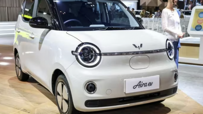 Tân binh Wuling Aira ra mắt: ‘Bình cũ rượu mới’ Hongguang Mini EV, giá rẻ 226 triệu, phạm vi 301 km
