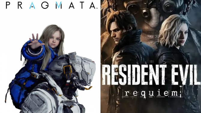 Capcom 'lãi đậm' nửa đầu năm 2026 nhờ Resident Evil: Requiem và Pragmata