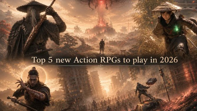 Top 5 game hành động RPG mới đáng chơi nhất năm 2026: Những siêu phẩm nào sẽ xuất hiện?
