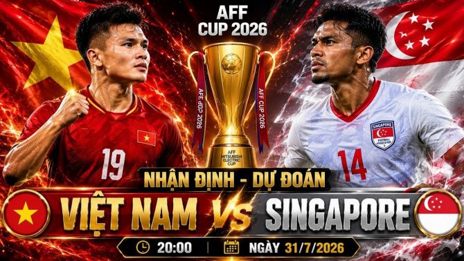 Nhận định bóng đá ĐT Việt Nam vs Singapore - AFF Cup 2026: HLV Timor Leste có dự đoán bất ngờ
