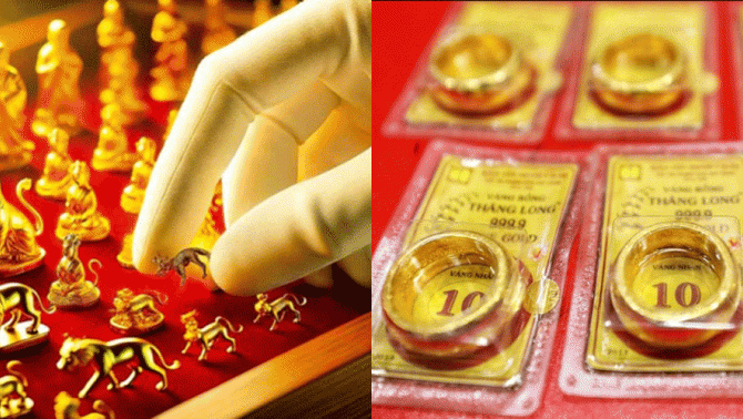 Cập nhật giá vàng hôm nay 31/7 (trưa 31/7): Vàng SJC điều chỉnh giảm lần thứ 3, vàng nhẫn ở đâu cao nhất?