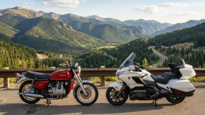 Honda GoldWing – Hành trình 50 năm của ‘chiếc ghế sofa di động’ khiến cả thế giới mê mẩn 