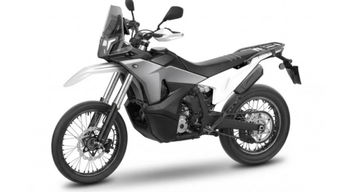 Kove 350 Rally lộ diện, 'đàn em' 450 Rally sắp đấu KTM 390 Adventure bằng chất Dakar?