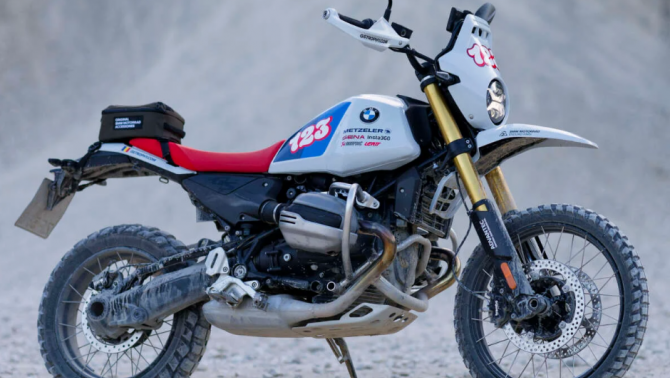 BMW R 12 G/S Competition ra mắt: 'chiến binh' GS Trophy 2026 đối đầu KTM 890 Adventure R và Africa Twin