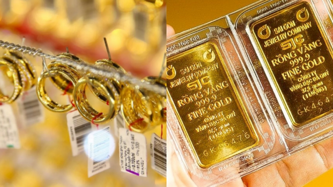 Bảng giá vàng hôm nay 31/7: Vàng SJC nhẫn 9999 'bùng nổ', hé lộ 'lực đỡ' giá cả trong cơn 'sốt vàng'