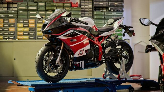 Bimota KB399 chính thức tham chiến - 4 xi-lanh 399cc, dàn áo thủ công Ý, thách thức ngôi vương ZX-4RR