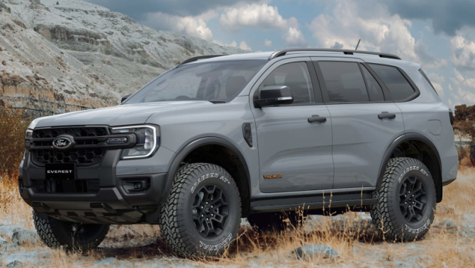Ford Everest áp đảo, Kia Sorento vượt Hyundai Santa Fe ở cuộc đua SUV hạng D tháng 6/2026