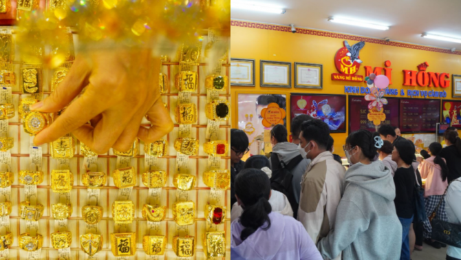 Giá vàng hôm nay chiều 31/7: Vàng nước xoay chiều 'chóng mặt', điều chỉnh 3 lần trong 1 ngày ra sao?