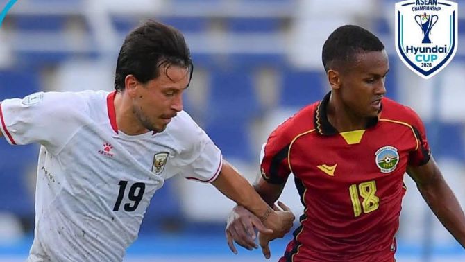 Kết quả, tỷ số Timor Leste vs Indonesia hôm nay 31/7 - AFF Cup 2026: ĐT Việt Nam nhận tin vui