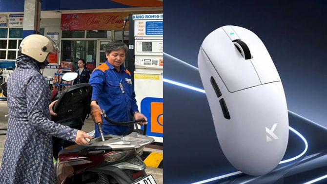 Giá xăng dầu ngày 31/7: Tăng mạnh ngay cuối tháng, liệu có còn rẻ? Chuột gaming Mchose giá hời khó cưỡng