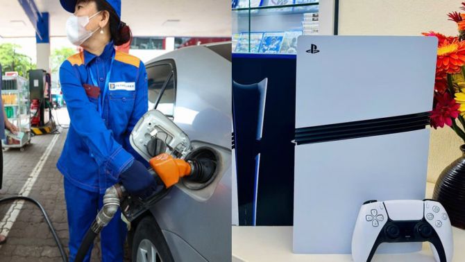Giá xăng dầu ngày 31/7: Dầu diesel vượt mốc 27.000 đồng, dàn máy PS5 hàng lướt giá thấp kỷ lục