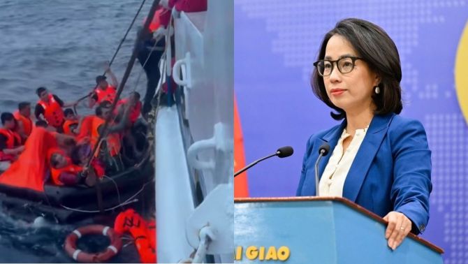 Vụ chìm tàu Khôi Nguyên 18 chở 62 người: Tìm thấy thi thể nạn nhân đầu tiên, cập nhật tình hình cứu hộ