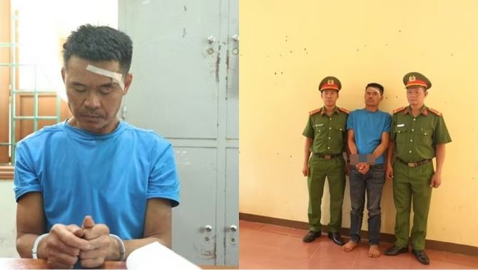 Danh tính đối tượng cầm rựa chém 3 công an ở Quảng Trị rồi cố thủ nhiều giờ, lý do ra tay là gì?