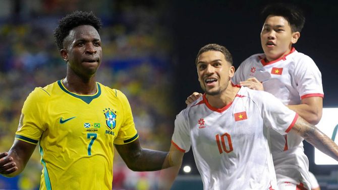 ĐT Brazil có quyết định gây tranh cãi, kế hoạch của ĐT Việt Nam tại FIFA ASEAN Cup nguy cơ đổ bể
