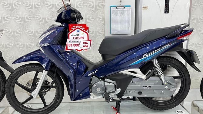 Bảng giá xe Honda Future 125 FI tháng 8/2026 tiếp tục 'phá đáy': Hút khách hơn cả Wave Alpha và RSX