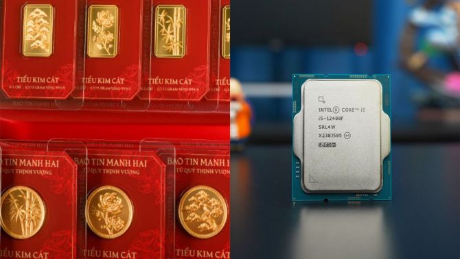 Giá vàng ngày 1/8: Quay đầu giảm mạnh, bao giờ mới tăng lại? Chip Intel Core i5 giá hời khó cưỡng