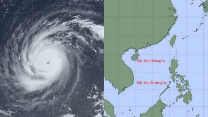 Tin bão mới nhất 1/8: Siêu bão Dolphin vẫn 'không chịu hạ nhiệt', miền Bắc bước vào đợt mưa lớn