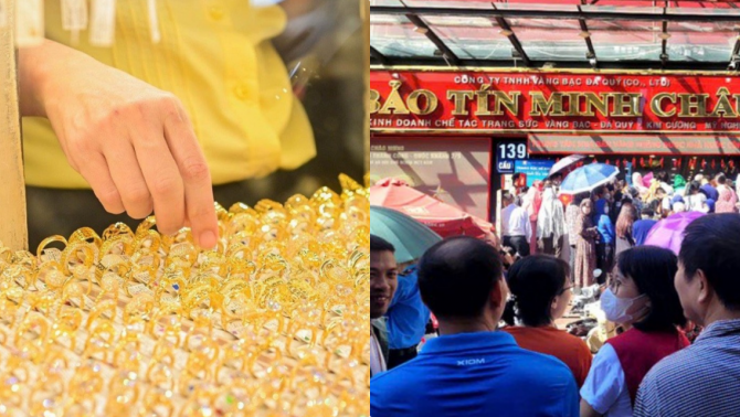 Bảng giá vàng hôm nay 2/8: Vàng trong nước cách xa đỉnh, mua bắt đáy chịu lỗ thêm và khó hòa vốn