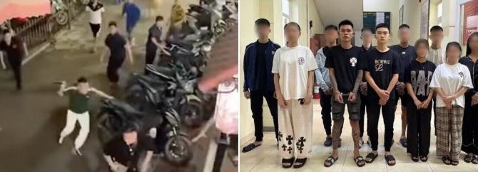 Nguyên nhân bữa tiệc sinh nhật bất ngờ biến thành cuộc hỗn chiến bằng dao, kiếm của 14 người
