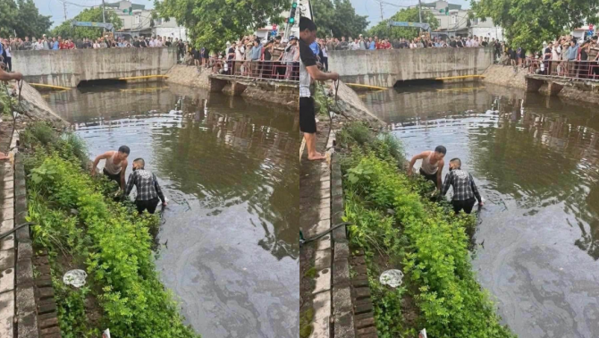 Nguồn cơn vụ nam công nhân tử vong dưới hồ nước khi tan ca, bí ẩn chiếc ô tô âm thầm rời hiện trường