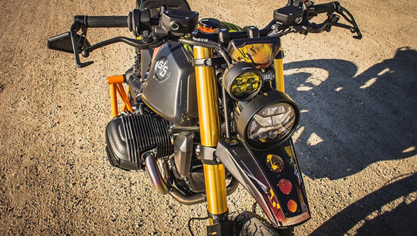 BMW R12 G/S Woidwerk - Bản độ biến mẫu boxer cổ điển thành chiến binh đường phố đầy cá tính