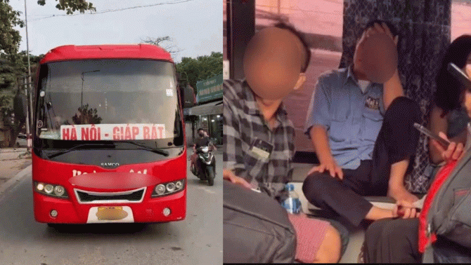 Vụ xe khách nhồi nhét, chở vượt quy định 22 hành khách ở Hà Nội: Cái kết ‘đắng’ cho chủ xe và tài xế