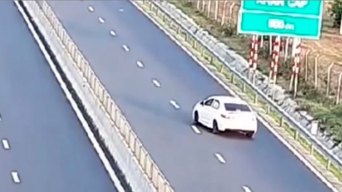 Danh tính nữ tài xế ngang nhiên đi lùi trên cao tốc Vĩnh Hảo – Phan Thiết, chính thức nhận án phạt